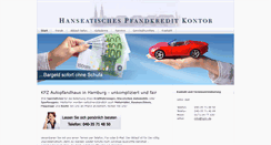 Desktop Screenshot of hpkk.de
